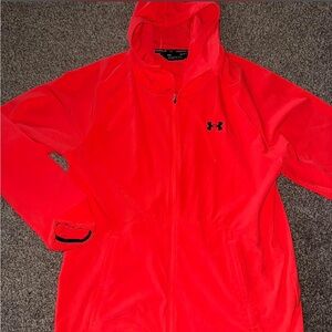 Under Armour Vibrant Red Jacket